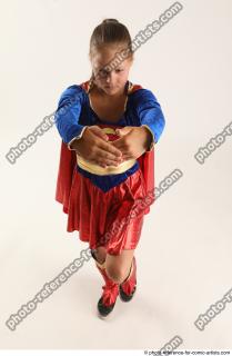 19 2020 VIKY SUPERGIRL IN ACTION